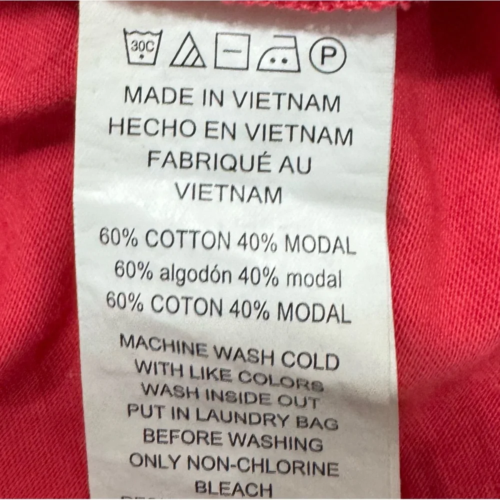 Michael by Michael Kors Pink Ruffle Sleeve Women's Top - Picture 6 of 6